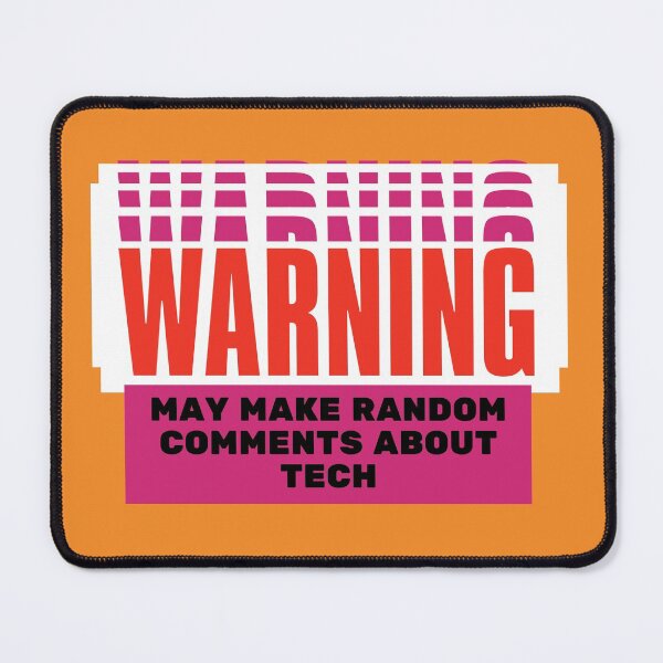 Item preview, Warning May make comments about tech| IT Coding/Coder software engineer developer programmer geek STEM designed and sold by brinikki.