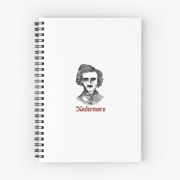 Aperçu de l'œuvre Impression d’art Edger Allen Poe Nevermore créée et vendue par BlueBoarCrafts.