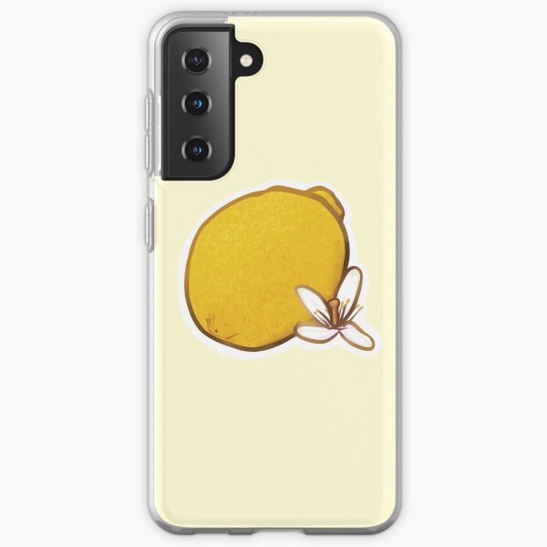 Lemon Blossom Samsung Galaxy Soft Case