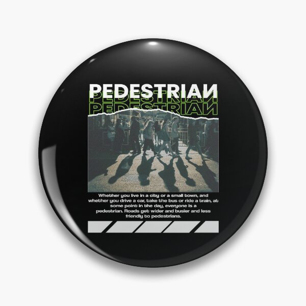 Item preview, PEDESTRIAN T-SHIRT designed and sold by RUZMA.