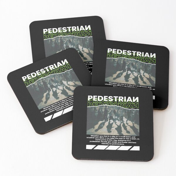 Item preview, PEDESTRIAN T-SHIRT designed and sold by RUZMA.