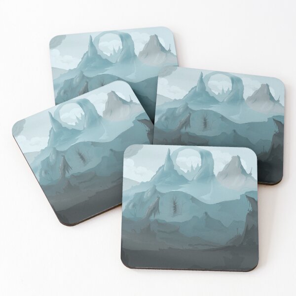 Item preview, Bule landscape  designed and sold by Splinter300.