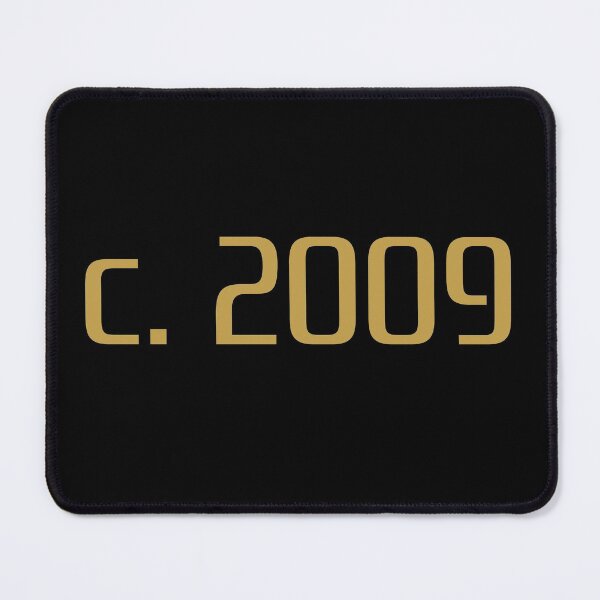 Item preview, Circa 2009 Noughties Aughts The Year Two Thousand and Nine designed and sold by MOP-tees.