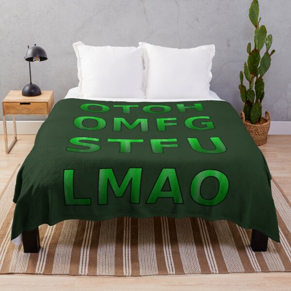 Item preview, OTOH OMFG STFU LMAO designed and sold by SolarCross.