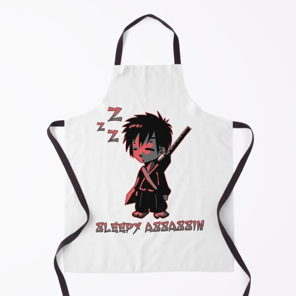 Item preview, Vintage Retro Sleepy Assassin Cool Graphic Gifts designed and sold by VerlieDurgan.