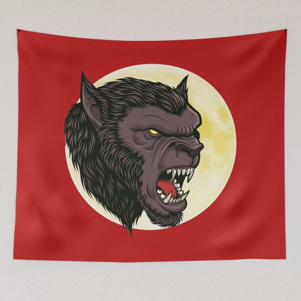 Item preview, Rise Of The Werewolf designed and sold by Eranthe Bernardo.