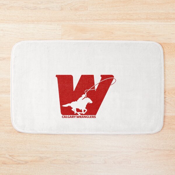 Item preview, Calgary Wranglers Western Hockey League (WHL) Vintage Logo designed and sold by A Little Bit of  Everything.