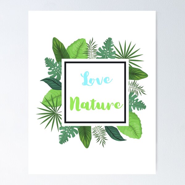 Item preview, Amar la naturaleza designed and sold by MC-collection.