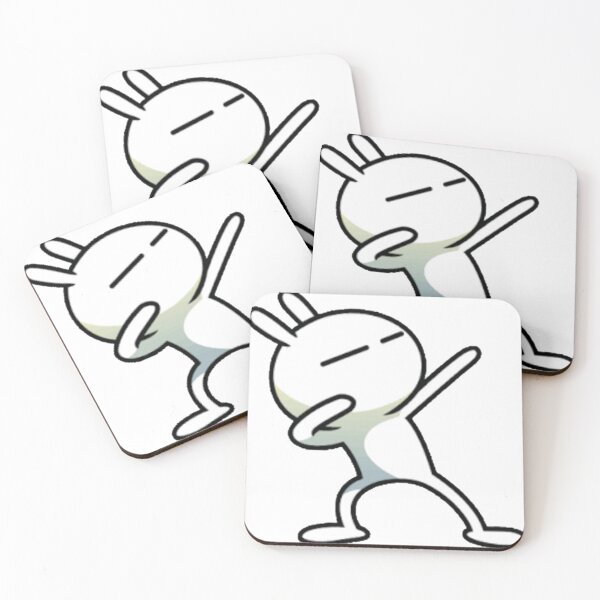 Item preview, Tuzki Dance Move designed and sold by Monaymonay.