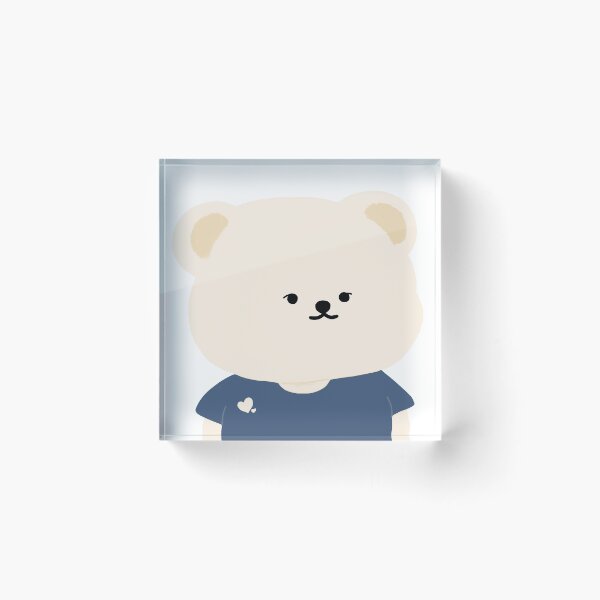 Item preview, Happy Bear boy designed and sold by DeesignLand.