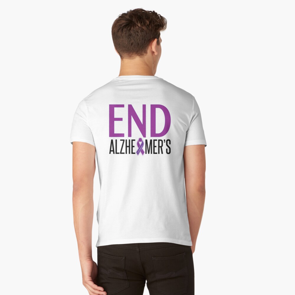 end alzheimer's shirt