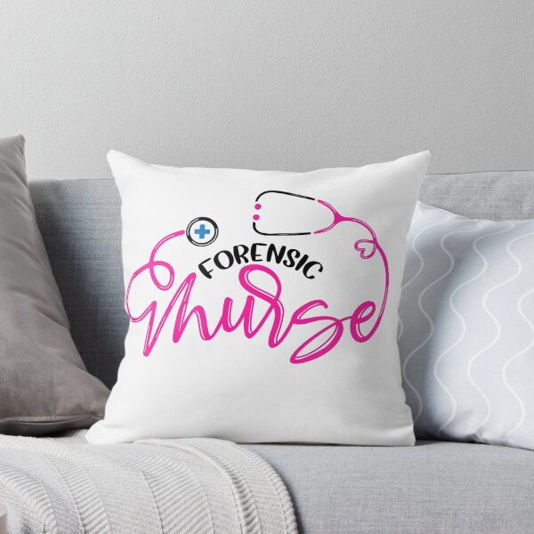 Item preview, Forensic Nurse- Funny Nursing quote - hipster nurse gifts designed and sold by BestUncommonTee.