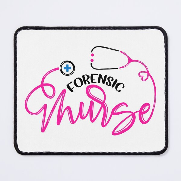 Item preview, Forensic Nurse- Funny Nursing quote - hipster nurse gifts designed and sold by BestUncommonTee.