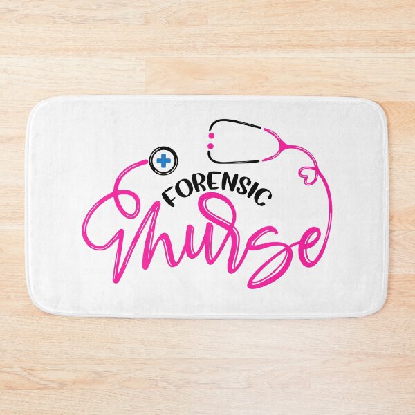 Item preview, Forensic Nurse- Funny Nursing quote - hipster nurse gifts designed and sold by BestUncommonTee.