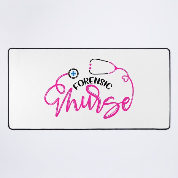 Item preview, Forensic Nurse- Funny Nursing quote - hipster nurse gifts designed and sold by BestUncommonTee.