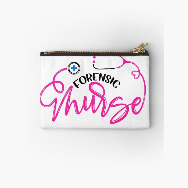 Item preview, Forensic Nurse- Funny Nursing quote - hipster nurse gifts designed and sold by BestUncommonTee.