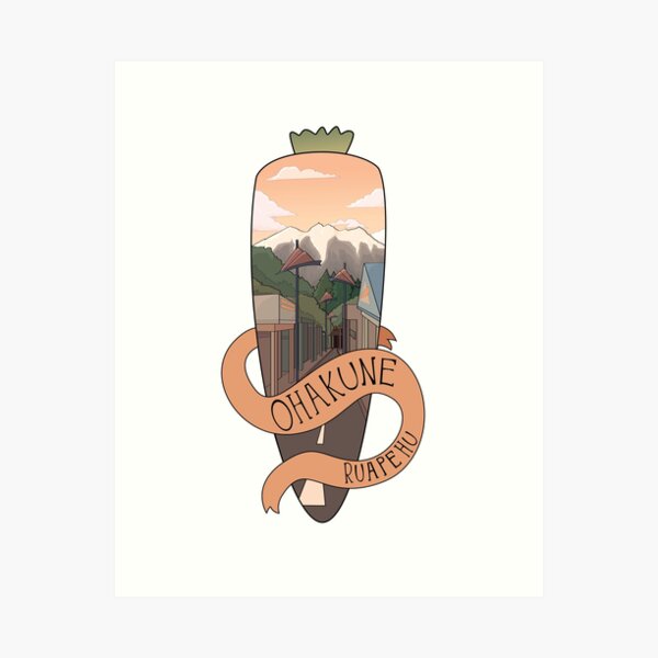 Item preview, Ohakune Carrot designed and sold by StoneGuardian.