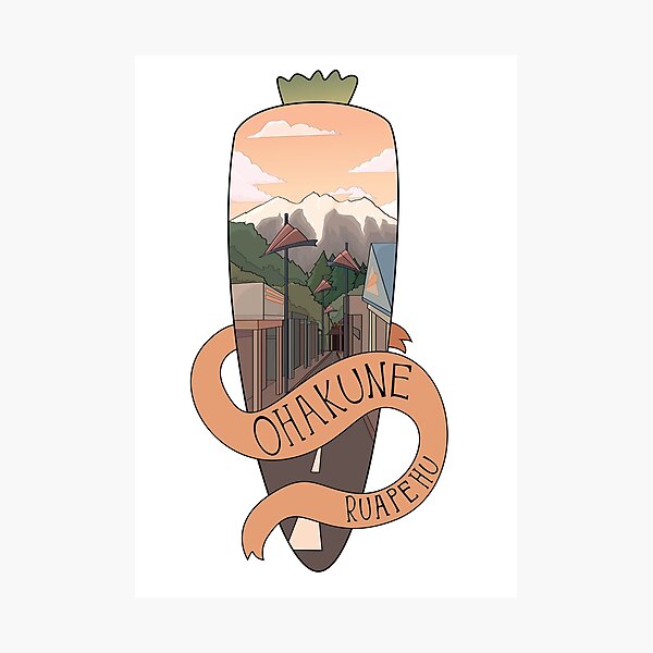 Item preview, Ohakune Carrot designed and sold by StoneGuardian.