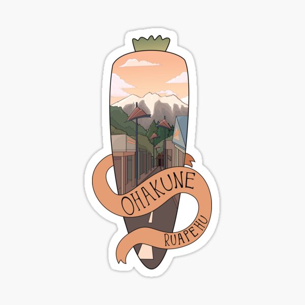Item preview, Ohakune Carrot designed and sold by StoneGuardian.