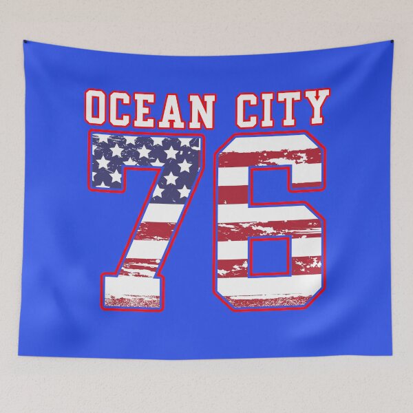 Item preview, Ocean City, Summer Of 76 designed and sold by TeeArcade84.
