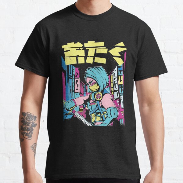 Gifts Idea Ninja Girl Gifts Best Men Boy Fan Classic T-Shirt
