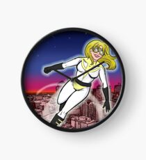 Action Figures #2 - Black Magic Woman Cover Clock