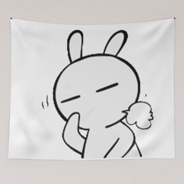 Item preview, Sleepy Tuzki designed and sold by Monaymonay.