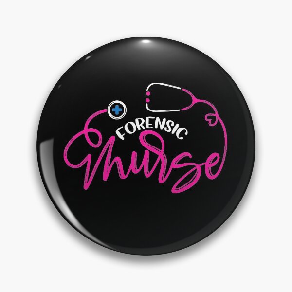 Item preview, Forensic Nurse- Funny Nursing quote - hipster nurse gifts designed and sold by BestUncommonTee.