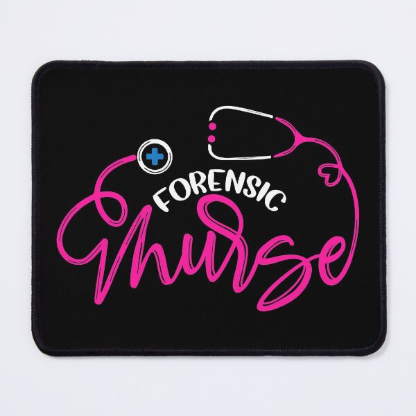 Item preview, Forensic Nurse- Funny Nursing quote - hipster nurse gifts designed and sold by BestUncommonTee.