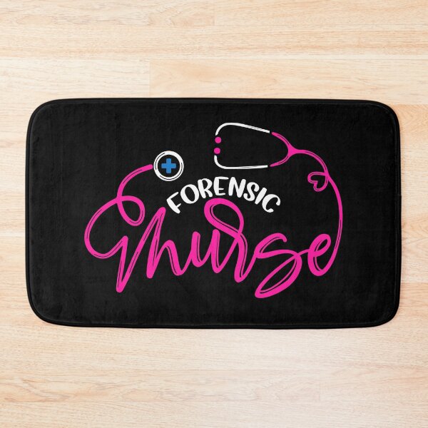 Item preview, Forensic Nurse- Funny Nursing quote - hipster nurse gifts designed and sold by BestUncommonTee.