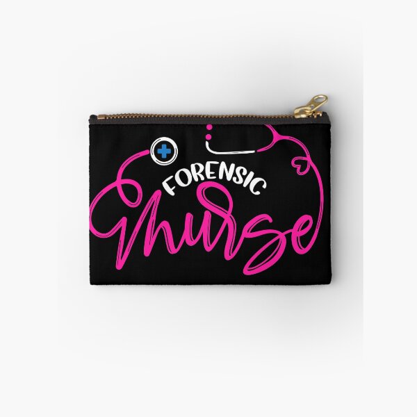 Item preview, Forensic Nurse- Funny Nursing quote - hipster nurse gifts designed and sold by BestUncommonTee.