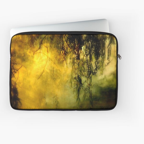 Misty Willow Laptop Sleeve