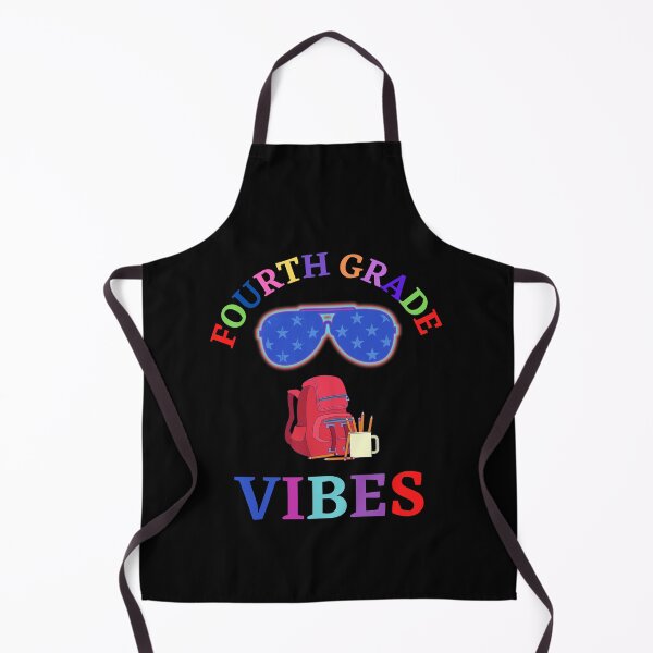 Item preview, Fourth Grade Vibes Pun designed and sold by WoodburyLake.