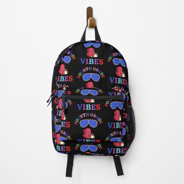 Item preview, Fourth Grade Vibes Pun designed and sold by WoodburyLake.