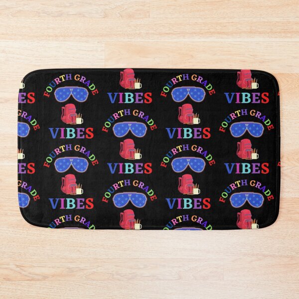 Item preview, Fourth Grade Vibes Pun   designed and sold by WoodburyLake.