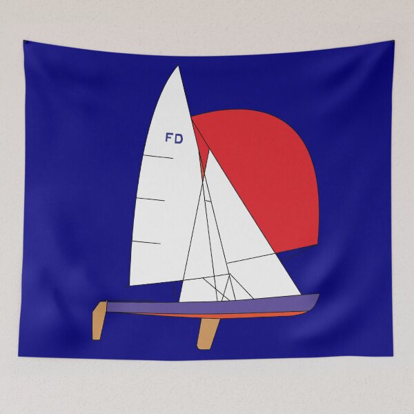 Item preview, Flying Dutchman Sailboat designed and sold by CHBB.