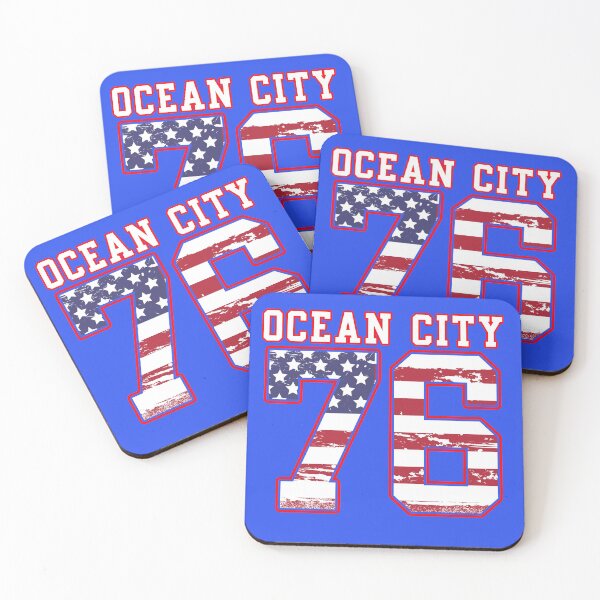 Item preview, Ocean City, Summer Of 76 designed and sold by TeeArcade84.