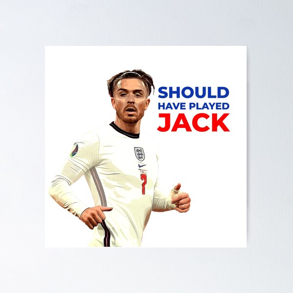 Item preview, Southgate Should Have Played Jack Grealish designed and sold by richtheozzy.