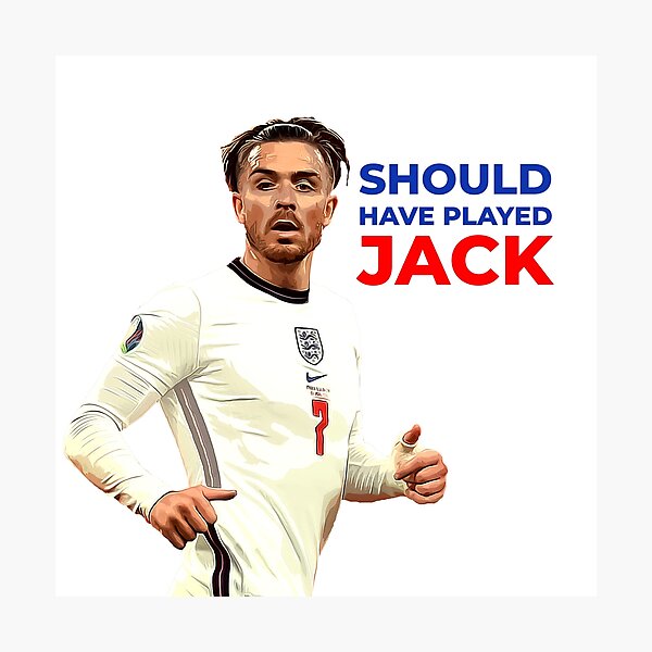 Item preview, Southgate Should Have Played Jack Grealish designed and sold by richtheozzy.