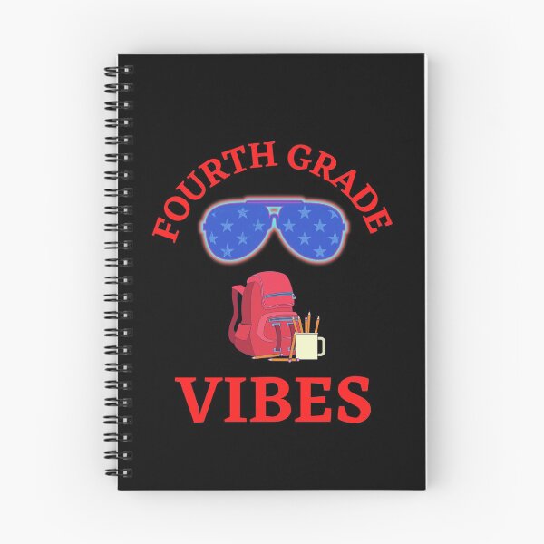 Item preview, Fourth Grade Vibes Pun   designed and sold by WoodburyLake.