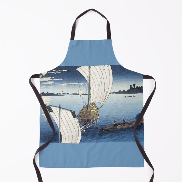 Item preview, Edo River (1923) print in high resolution by Hiroaki Takahashi. designed and sold by CristalleLisa.