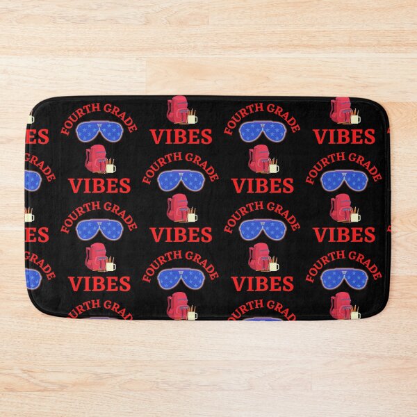 Item preview, Fourth Grade Vibes Pun   designed and sold by WoodburyLake.