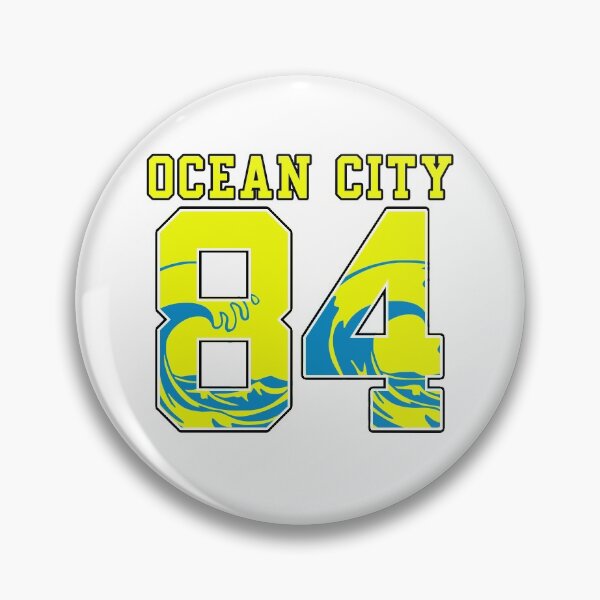 Item preview, Ocean CIty, Summer of 1984 designed and sold by TeeArcade84.