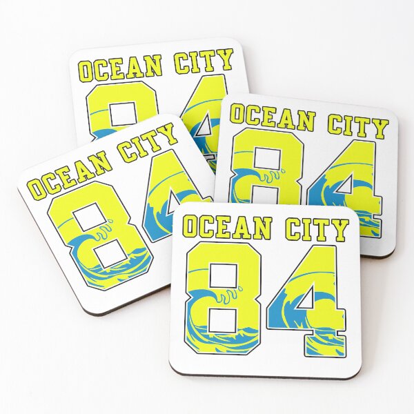 Item preview, Ocean CIty, Summer of 1984 designed and sold by TeeArcade84.
