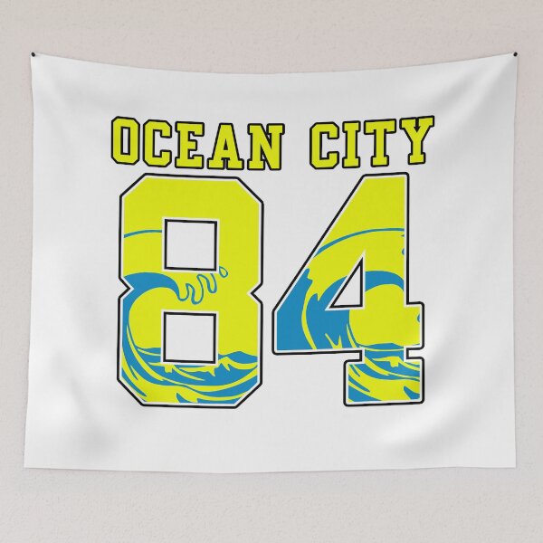 Item preview, Ocean CIty, Summer of 1984 designed and sold by TeeArcade84.