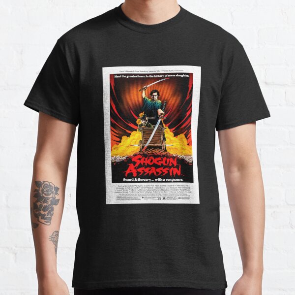 Metal Baby Shogun Assassin Gifts Fans Classic T-Shirt