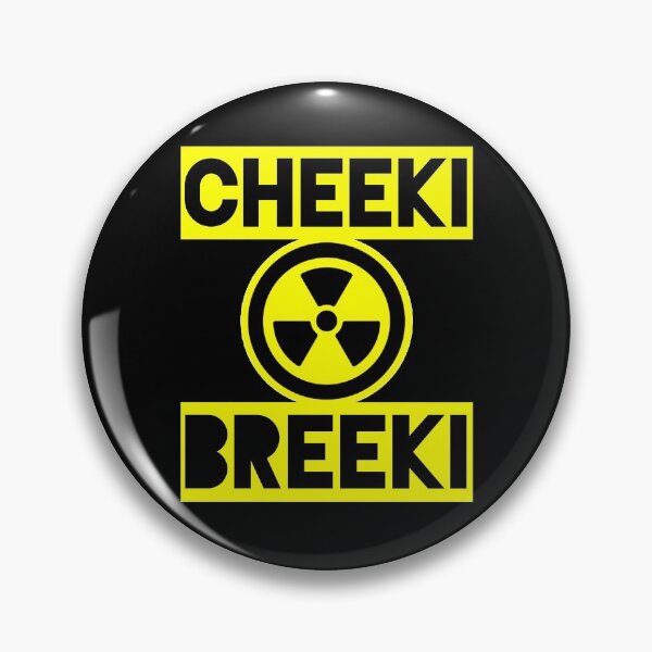 Item preview, Cheeki Breeki  designed and sold by sandpiperstudio.
