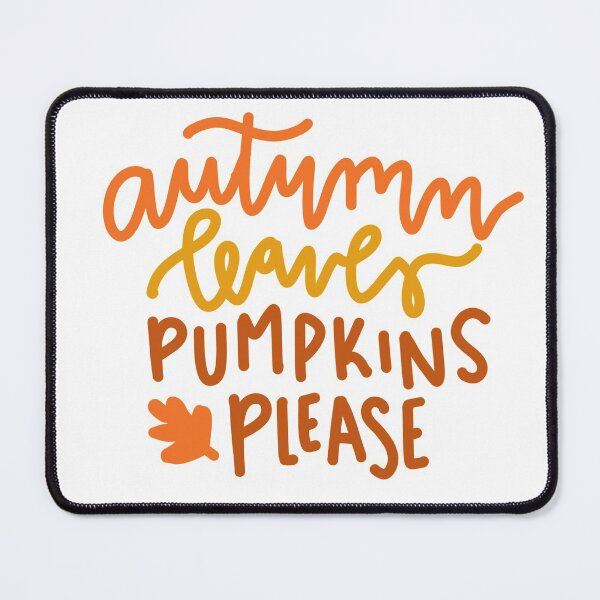 Item preview, autumn leaves and pumpkins please cute fall design designed and sold by ⋒ andie noel.
