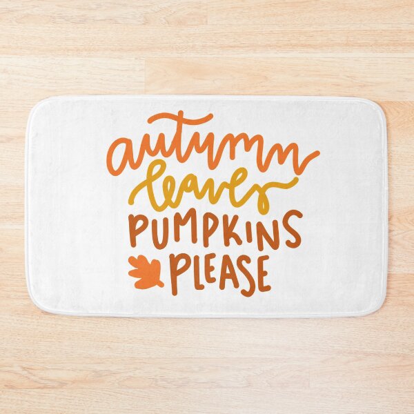 Item preview, autumn leaves and pumpkins please cute fall design designed and sold by ⋒ andie  noel.
