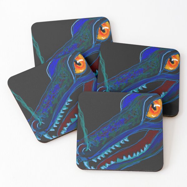 Artikelvorschau, Blauer feuriger Drache! entworfen und verkauft von DancingCreek.